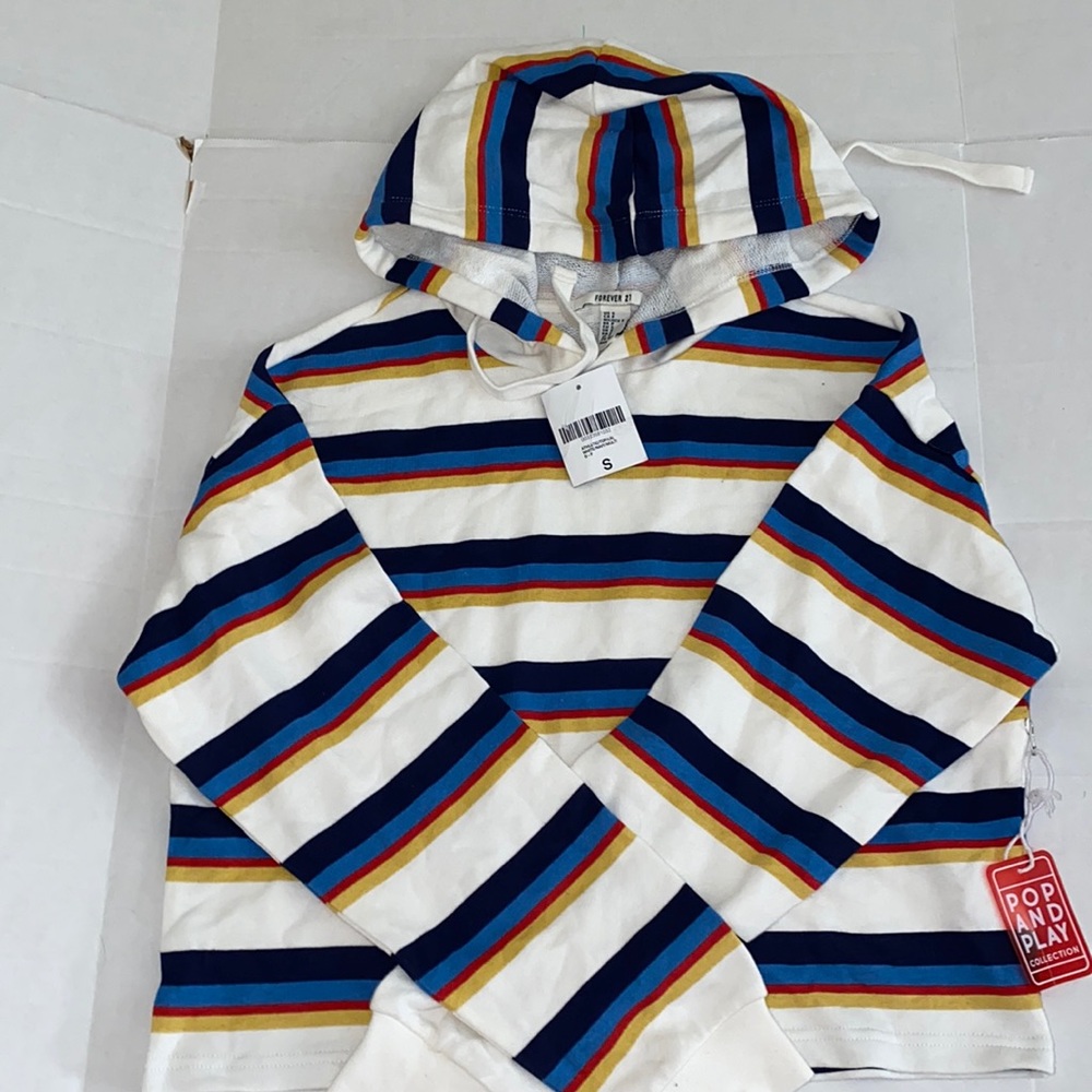 Forever 21 - Cropped Hoodie